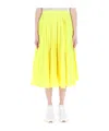 Philosophy Di Lorenzo Serafini Skirts In Yellow
