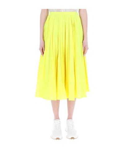 Philosophy Di Lorenzo Serafini Skirts In Yellow