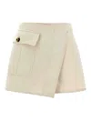 Philosophy Di Lorenzo Serafini Skort Canvas In White