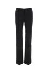 Philosophy Di Lorenzo Serafini Slate Stretch Polyester Blend Pant In Black