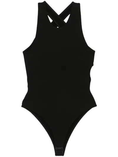 Philosophy Di Lorenzo Serafini Sleeveless Bodysuit In Black
