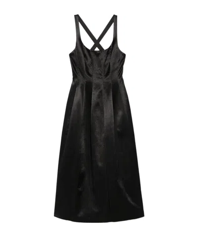 Philosophy Di Lorenzo Serafini Sleeveless Dress In Black