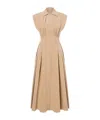 Philosophy Di Lorenzo Serafini Sleeveless Dress In Neutral