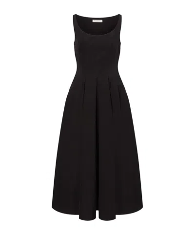 Philosophy Di Lorenzo Serafini Sleeveless Dress In Black