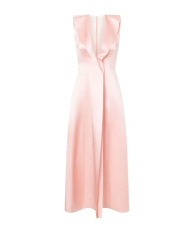 Philosophy Di Lorenzo Serafini Sleeveless Dress In Pink