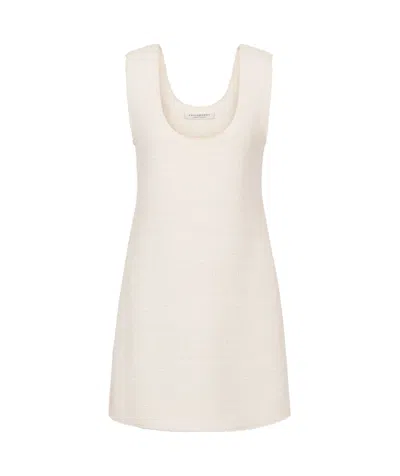 Philosophy Di Lorenzo Serafini Sleeveless Dress In Beige