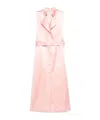 Philosophy Di Lorenzo Serafini Sleeveless Dress With Belt In Pink