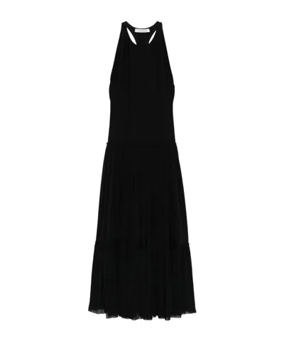 Philosophy Di Lorenzo Serafini Sleeveless Flared Dress