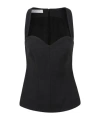 Philosophy Di Lorenzo Serafini Sleeveless Flared Hem Top