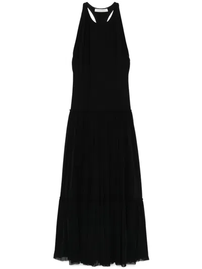 Philosophy Di Lorenzo Serafini Sleeveless Maxi Dress In Black