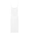 Philosophy Di Lorenzo Serafini Sleeveless Midi Dress In White