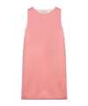 Philosophy Di Lorenzo Serafini Sleeveless Duchess Satin Mini Dress In Pink