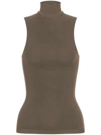 Philosophy Di Lorenzo Serafini Top Mit Rollkragen In Brown