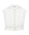 Philosophy Di Lorenzo Serafini Sleeveless Shirt In White