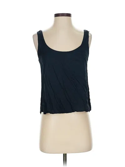 Pre-owned Philosophy Di Lorenzo Serafini Sleeveless Top Black Scoop Neck Tops