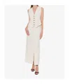 Philosophy Di Lorenzo Serafini Sleeveless Vest In White