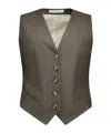 Philosophy Di Lorenzo Serafini Sleeveless Vest In Gray