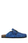 Philosophy Di Lorenzo Serafini Sparkling Round Toe Slippers In Blue