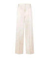 Philosophy Di Lorenzo Serafini Trousers Philosophy Made Of Light Wool Canvas In White