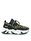 Philosophy Di Lorenzo Serafini Woman Sneakers Black Size 7 Textile Fibers In Black