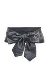 PHILOSOPHY DI LORENZO SERAFINI PHILOSOPHY DI LORENZO SERAFINI SOFT BELT WITH BOW