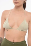Philosophy Di Lorenzo Serafini Solid Color Wool Blend Bralette Top