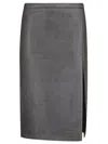 Philosophy Di Lorenzo Serafini Gonna In Grey