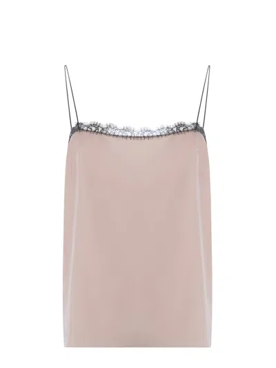 Philosophy Di Lorenzo Serafini Top Philosophy Made Of Satin In Pink