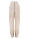 Philosophy Di Lorenzo Serafini Stitched Carrot Trousers