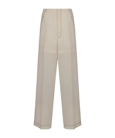 Philosophy Di Lorenzo Serafini Stitching Wide Pants