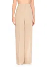 Philosophy Di Lorenzo Serafini Stitching Wide Pants In Neutral