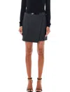 Philosophy Di Lorenzo Serafini Mini Skirt In Grigio