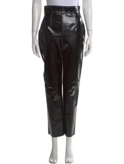 Pre-owned Philosophy Di Lorenzo Serafini Straight Leg Pants In Black