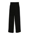 Philosophy Di Lorenzo Serafini Straight-leg Pleated Trousers In Black