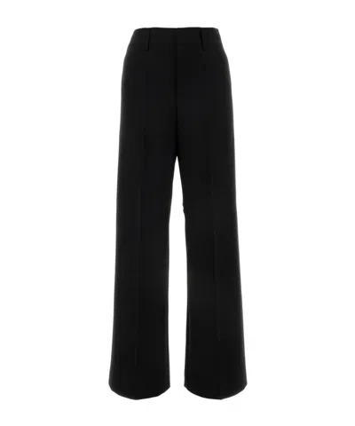Philosophy Di Lorenzo Serafini Straight-leg Tailored Trousers In Black