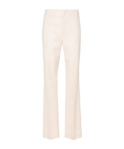 Philosophy Di Lorenzo Serafini Straight-leg Tailored Trousers In White