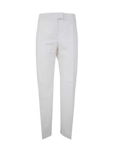 Philosophy Di Lorenzo Serafini Straight Leg Trousers In White