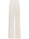 Philosophy Di Lorenzo Serafini Straight-leg Trousers In Neutrals