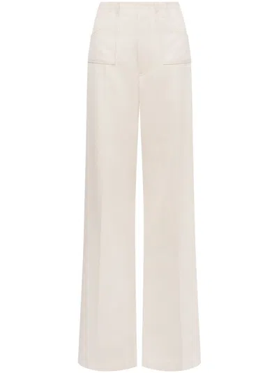 Philosophy Di Lorenzo Serafini Straight-leg Trousers In Neutrals