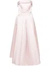 Philosophy Di Lorenzo Serafini Duchesse Long Dress For Women In Pink