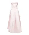 Philosophy Di Lorenzo Serafini Duchesse Long Dress For Women In White