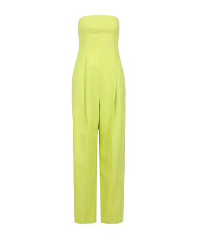 PHILOSOPHY DI LORENZO SERAFINI STRAPLESS STRAIGHT-LEG JUMPSUIT