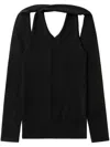 Philosophy Di Lorenzo Serafini Cut-out Top In Black  
