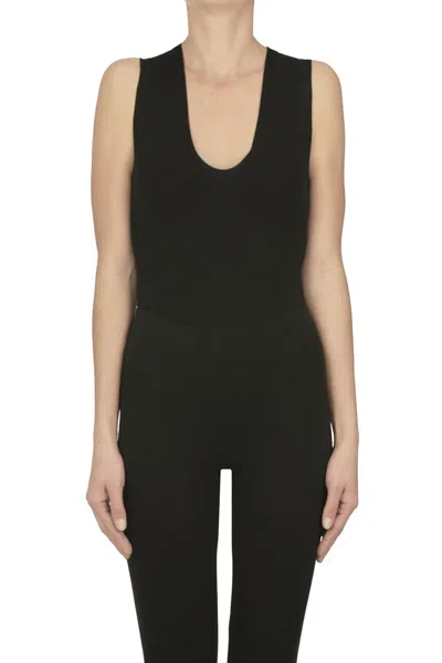 Philosophy Di Lorenzo Serafini Stretch Knit Body In Brown