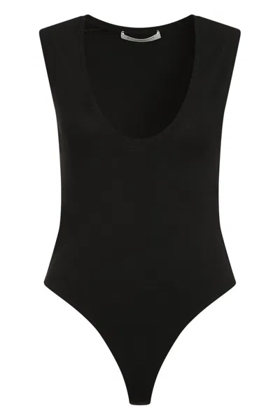 Philosophy Di Lorenzo Serafini Knit Bodysuit In Black
