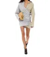 Philosophy Di Lorenzo Serafini Wrap Stripe Dress In Multi