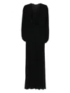 Philosophy Di Lorenzo Serafini Stretch Tulle Dress Clothing In Black
