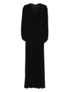Philosophy Di Lorenzo Serafini Stretch Tulle Dress Clothing In Black