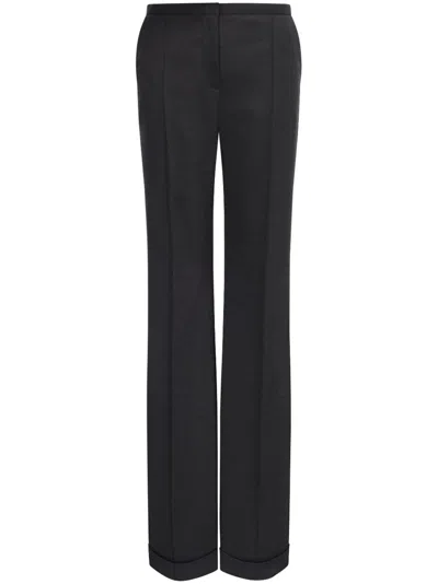 Philosophy Di Lorenzo Serafini Stretch Wool Blend Pants In Grey