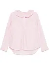Philosophy Di Lorenzo Serafini Striped Blouse In Pink